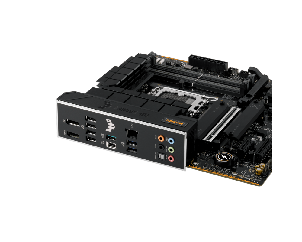 Дънна платка ASUS TUF GAMING B760M-PLUS II 4