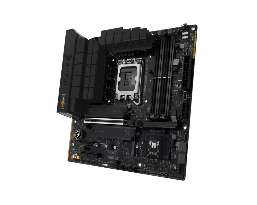 Дънна платка ASUS TUF GAMING B760M-PLUS II 3