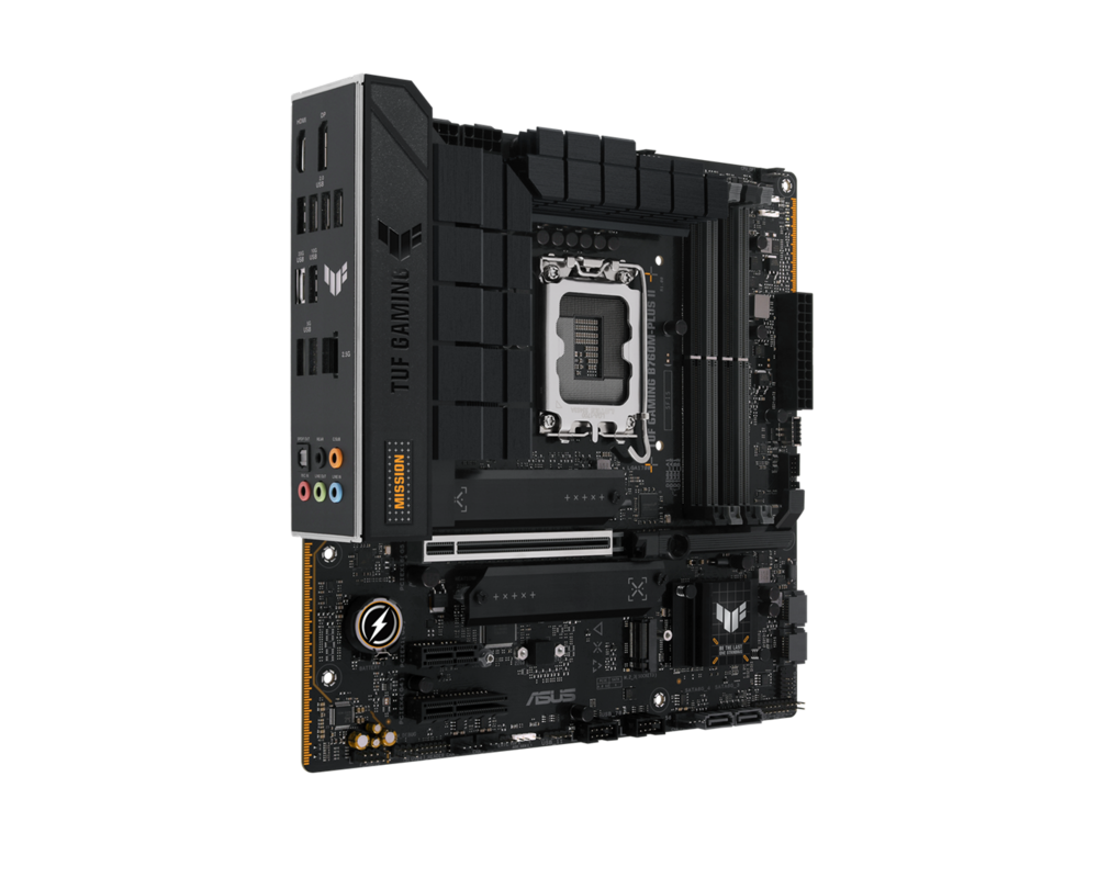 Дънна платка ASUS TUF GAMING B760M-PLUS II 2