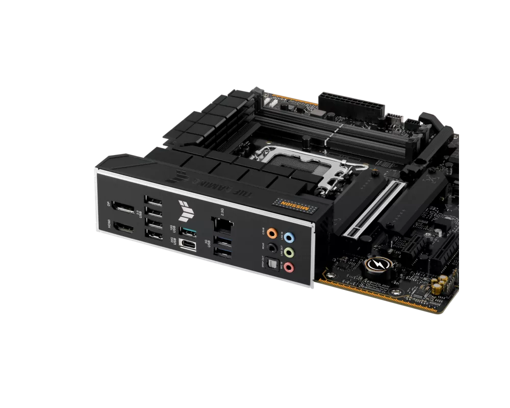 Дънна платка ASUS TUF GAMING B760M-PLUS II 4