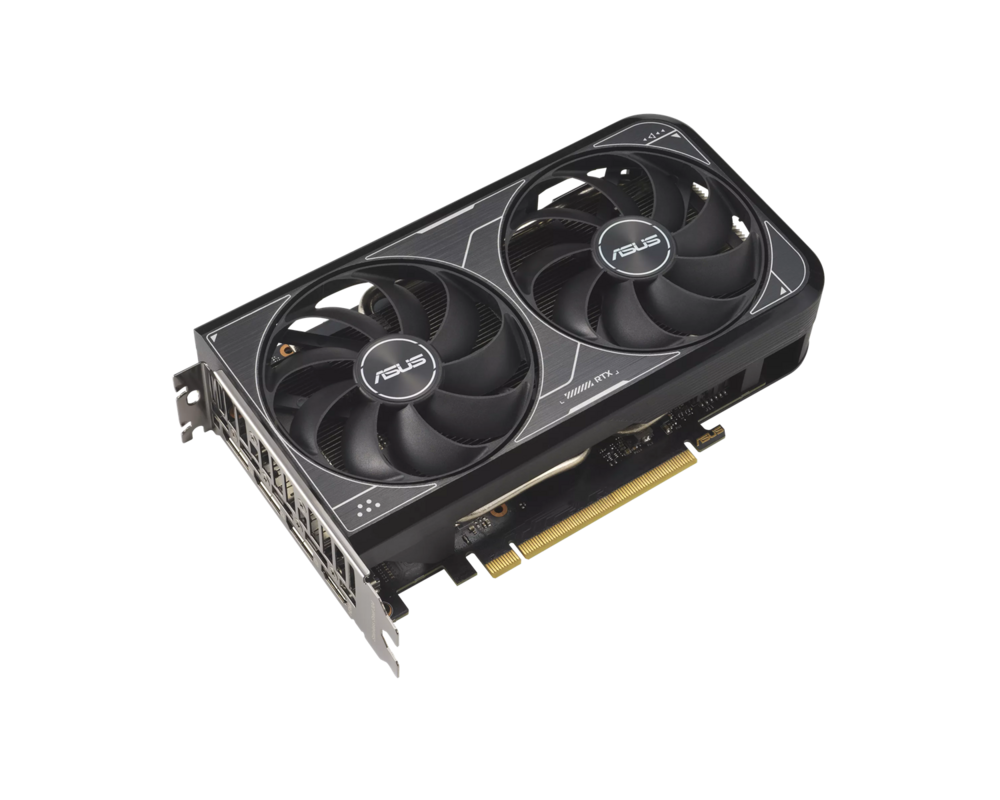 Видеокарта ASUS Dual GeForce RTX 4060 Ti V2 OC Edition 8GB GDDR6 2