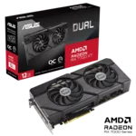 <span>Видеокарта</span> ASUS Radeon RX 7700 XT 12GB Dual OC <span class='catalog-num-in-name'>90YV0JZ0-M0NA00</span> - 