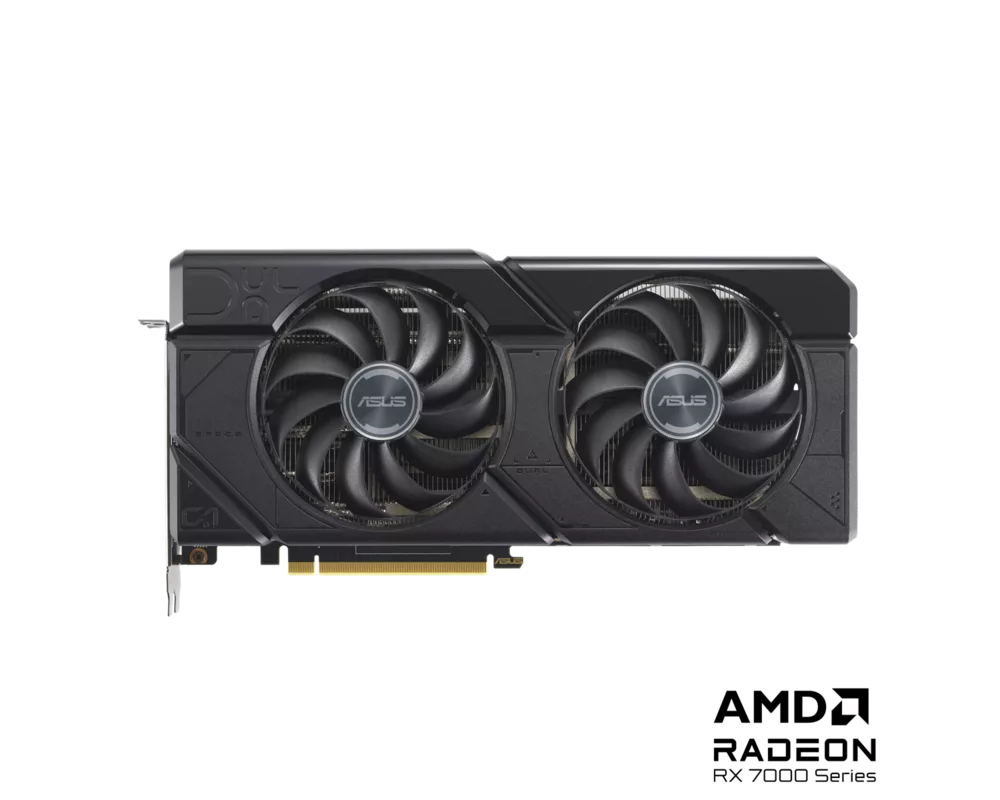 Видеокарта ASUS Radeon RX 7700 XT 12GB Dual OC 2