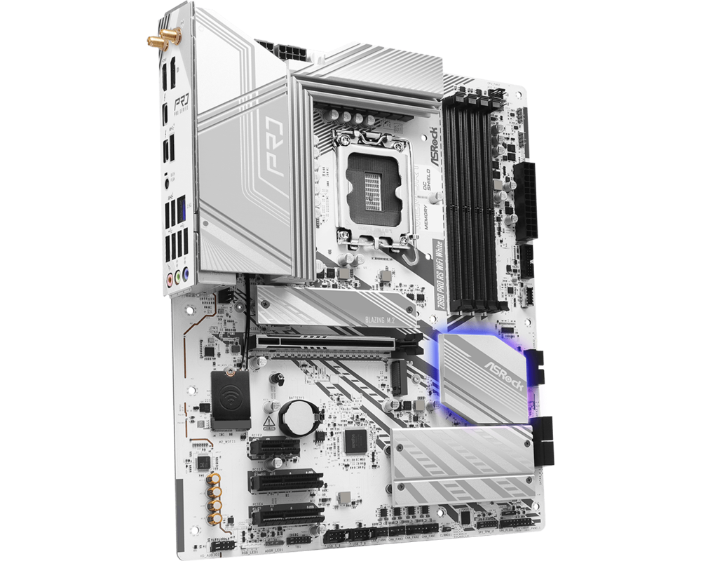 Дънна платка ASROCK Z890 Pro RS WiFi White ATX LGA1851 5
