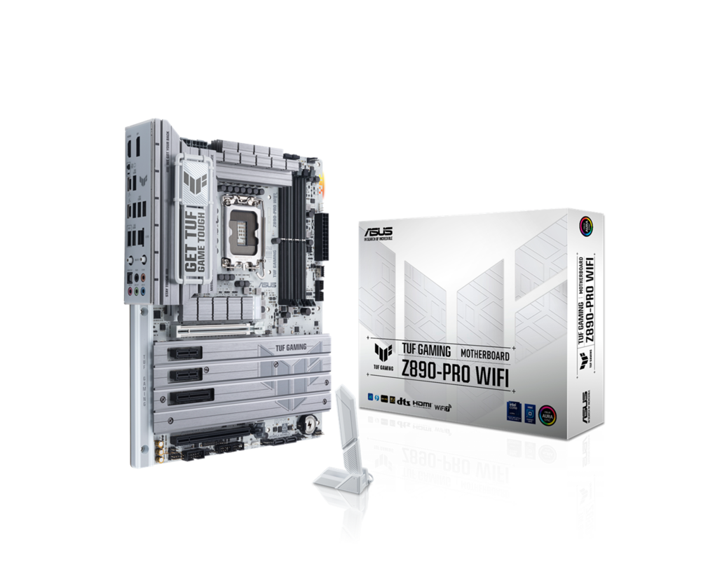 Дънна платка ASUS TUF GAMING Z890-PRO WIFI, LGA 1851 8