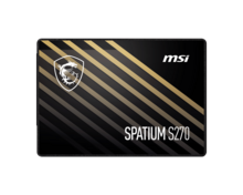  MSI SPATIUM S270 480GB 2.5 780974 S78-440E350-P83 на топ цена - PIC.bg