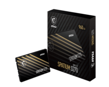  MSI SPATIUM S270 960GB 2.5 780975 S78-440P130-P83 на топ цена - PIC.bg