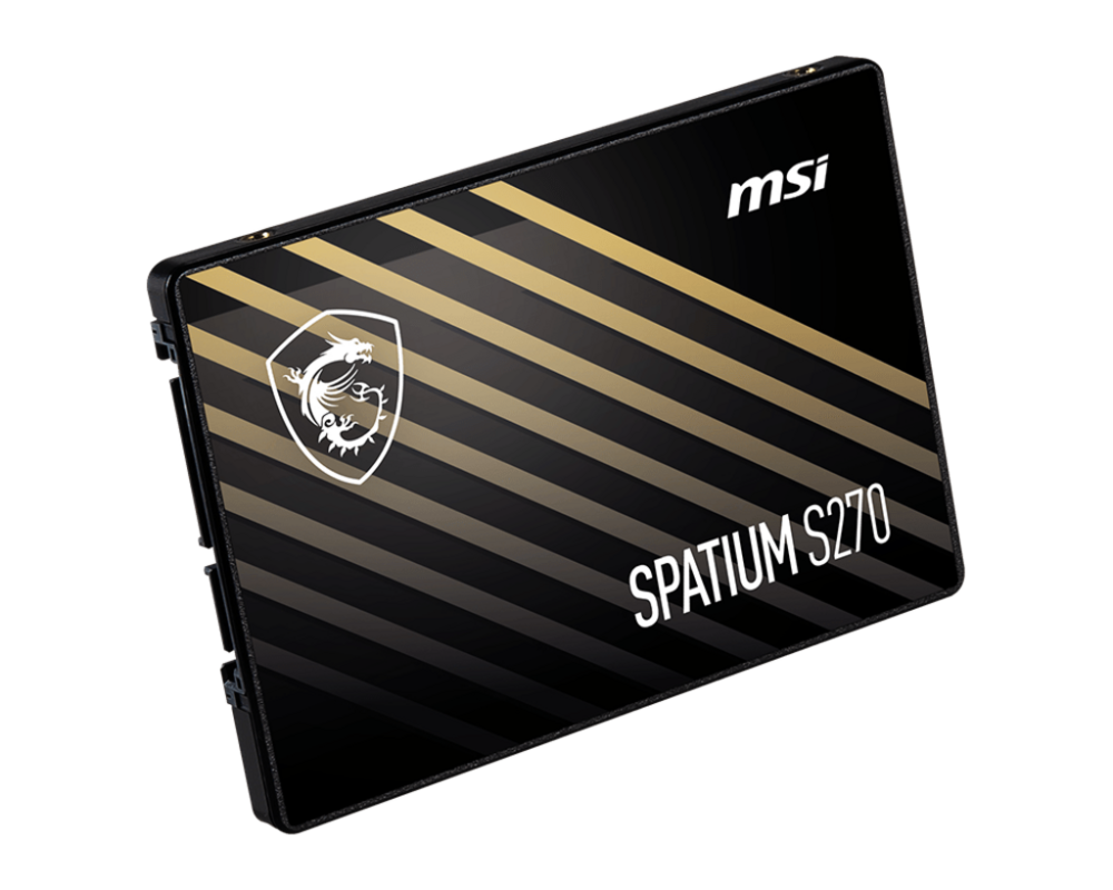 SSD MSI SPATIUM S270 960GB 2.5 4