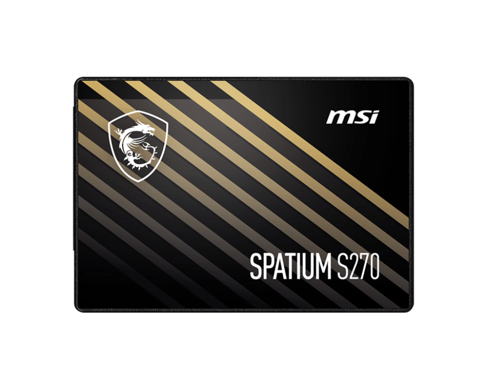 SSD MSI SPATIUM S270 960GB 2.5 2