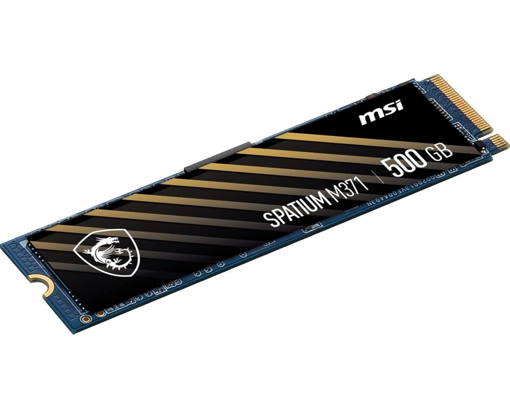 SSD 500GB SSD MSI SPATIUM M371 3
