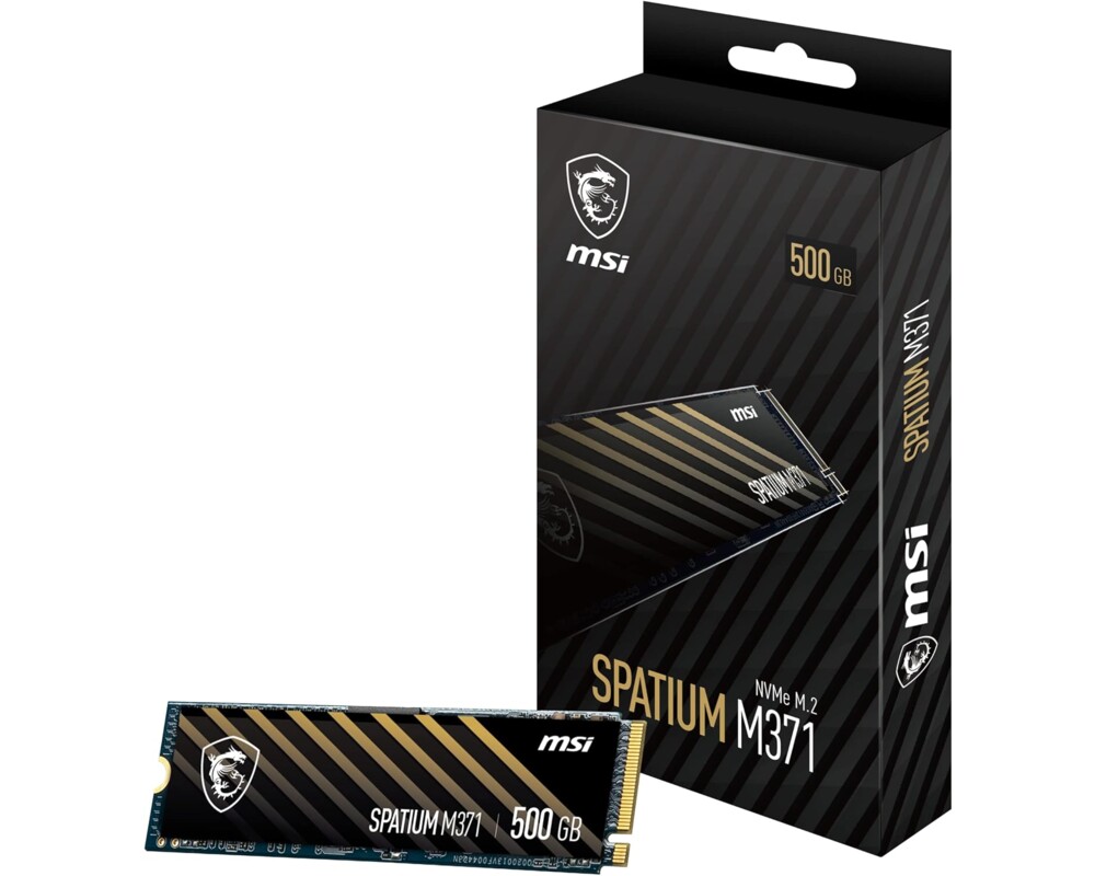 SSD 500GB SSD MSI SPATIUM M371