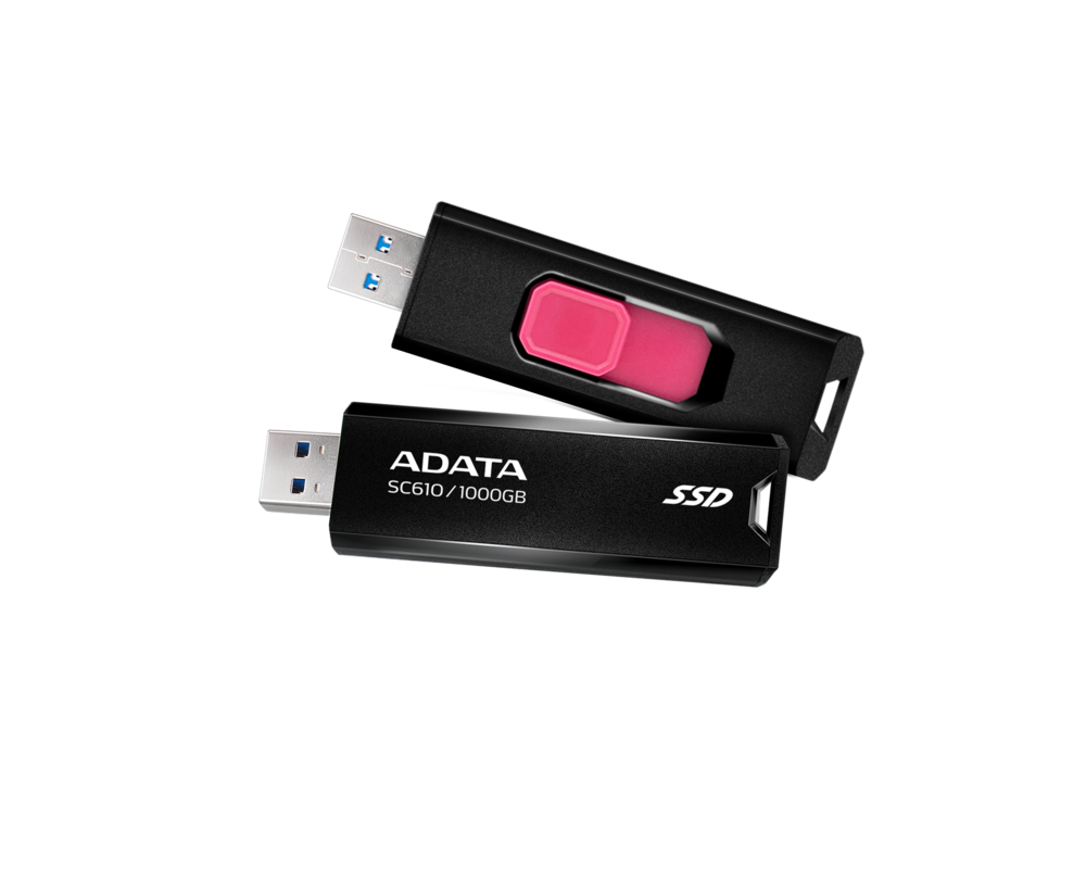 SSD ADATA EXT SSD SC610 1000GB RED 5