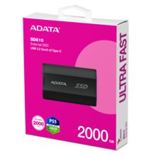  ADATA EXT SSD SD810 2000GB BLK 782710 SD810-2000G-CBK на топ цена - PIC.bg