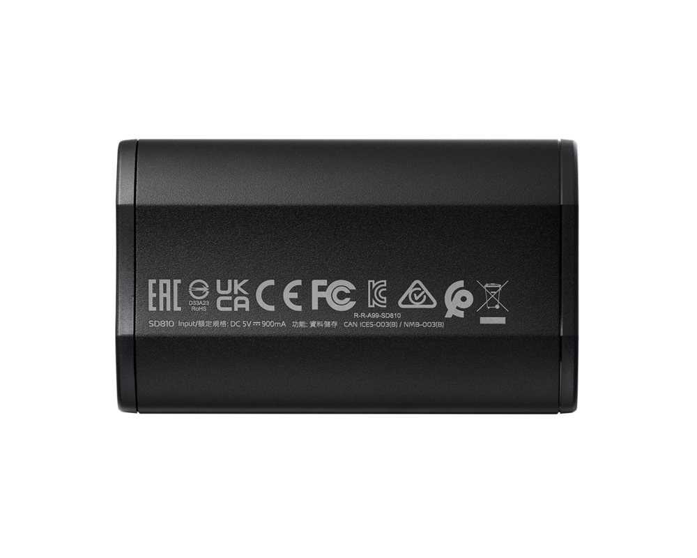SSD ADATA EXT SSD SD810 2000GB BLK 3
