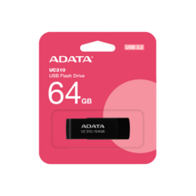  64GB TYPE-C UC310 ADATA BLACK 782712 UC310-64G-RBK на топ цена - PIC.bg