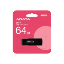  64GB TYPE-C UC310 ADATA BLACK 782712 UC310-64G-RBK на топ цена - PIC.bg