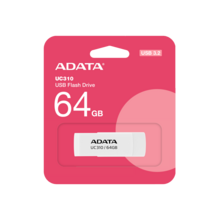  64GB TYPE-C UC310 ADATA WHITE 782713 UC310-64G-RWH на топ цена - PIC.bg