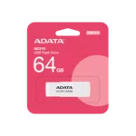 <span>Флаш памет</span> 64GB TYPE-C UC310 ADATA WHITE <span class='catalog-num-in-name'>UC310-64G-RWH</span> - 