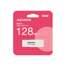  128GB TYPE-C UC310 ADATA WHITE 782715 UC310-128G-RWH на топ цена - PIC.bg