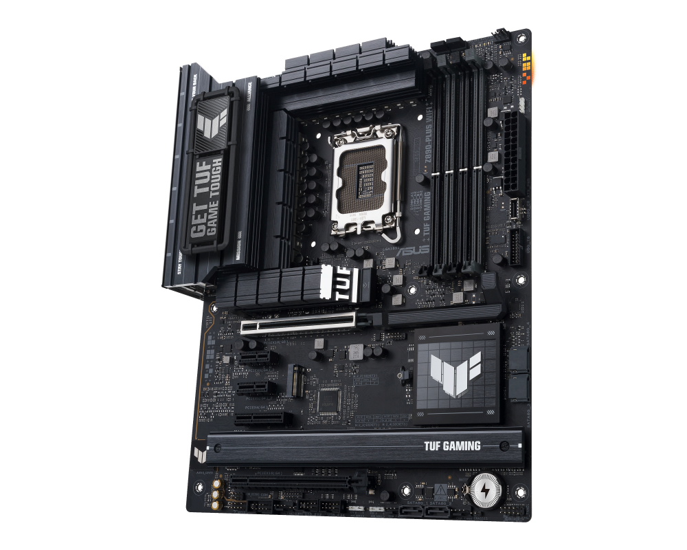 Дънна платка ASUS TUF GAMING Z890-PLUS WIFI LGA1851 DDR5 ATX MB 11