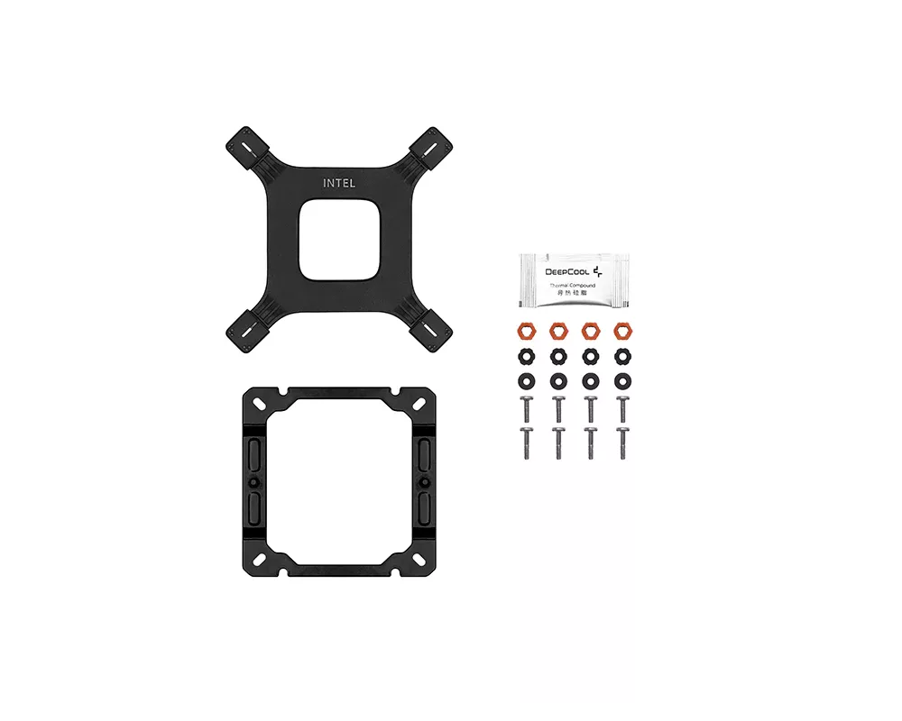 Охладител за процесор DeepCool AG400 - Addressable RGB - LGA17... 13