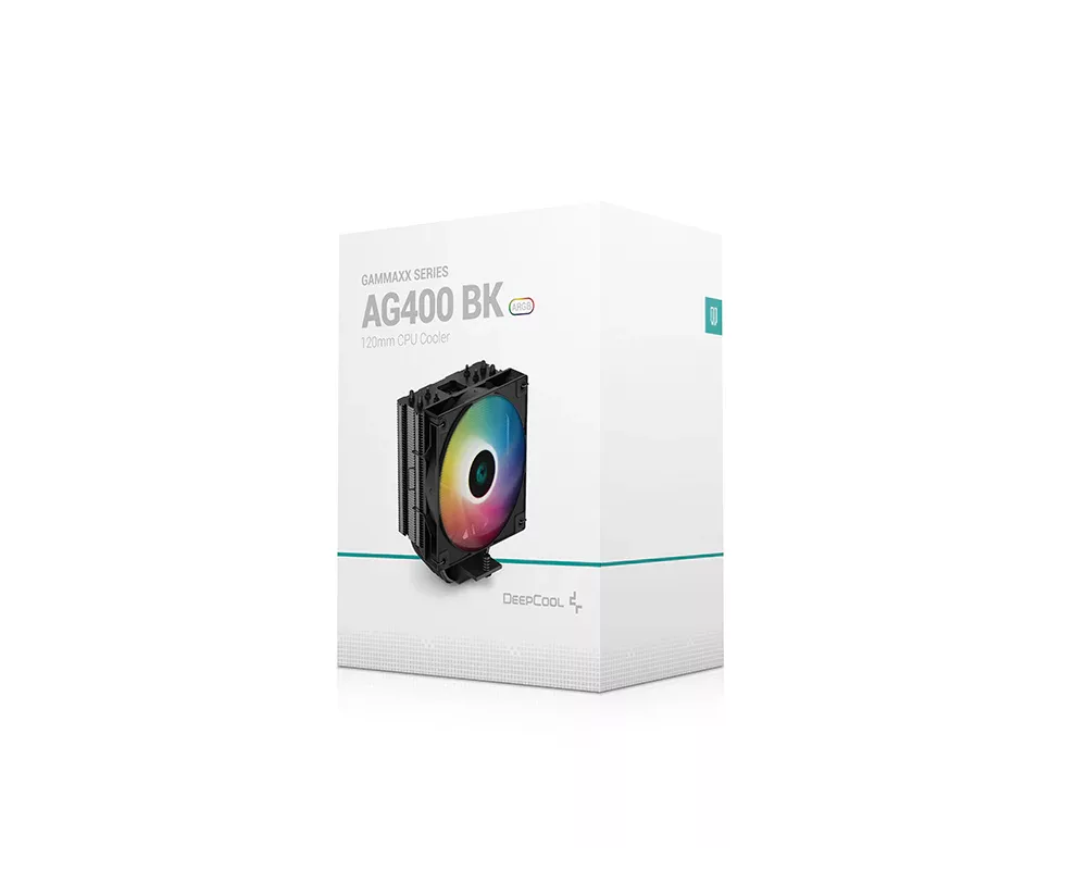Охладител за процесор DeepCool AG400 - Addressable RGB - LGA17... 8