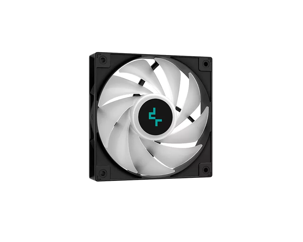 Охладител за процесор DeepCool AG400 - Addressable RGB - LGA17... 12