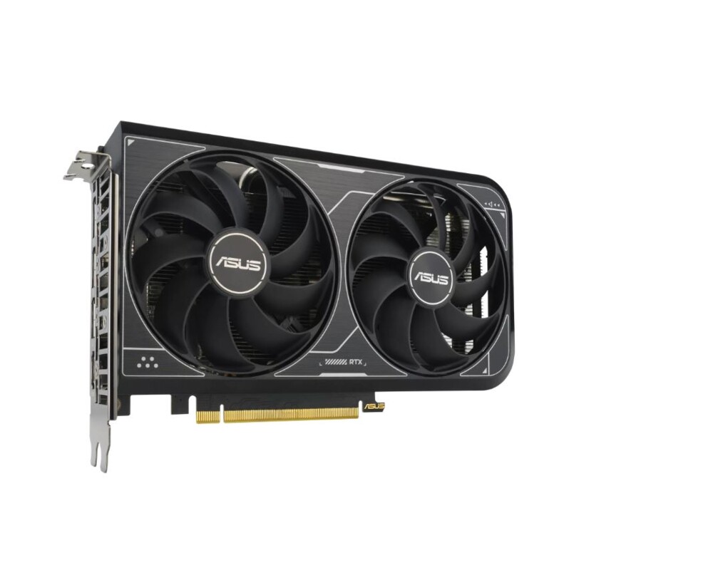 Видеокарта ASUS DUAL GeForce RTX 4060 V2 OC 8GB GDDR6 17