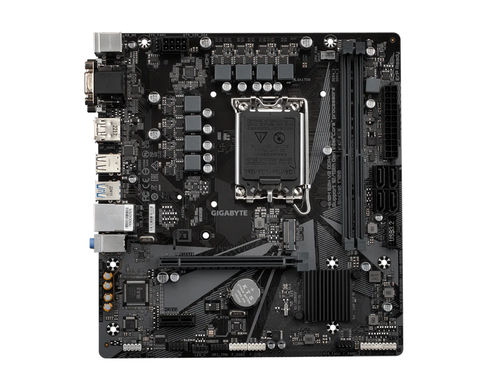 Дънна платка GB H610M S2H V2 2