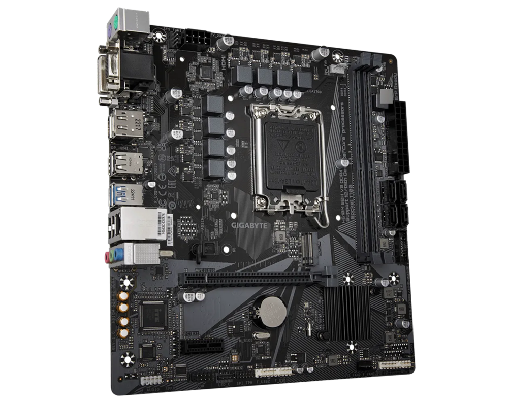 Дънна платка GB H610M S2H V2 3