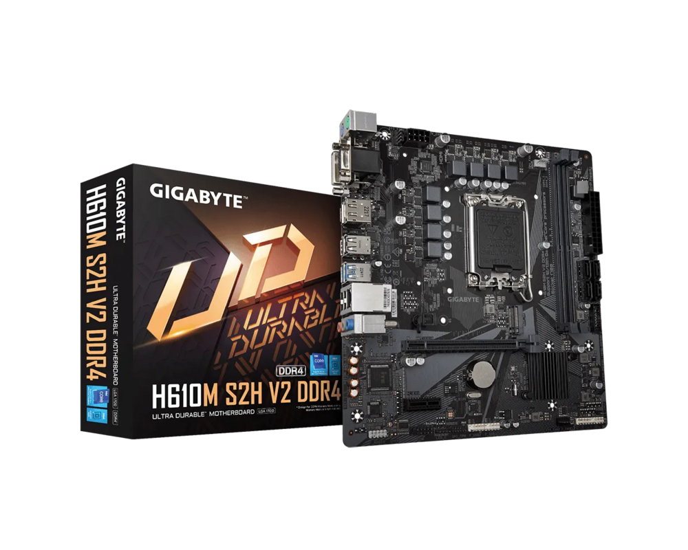 Дънна платка GB H610M S2H V2