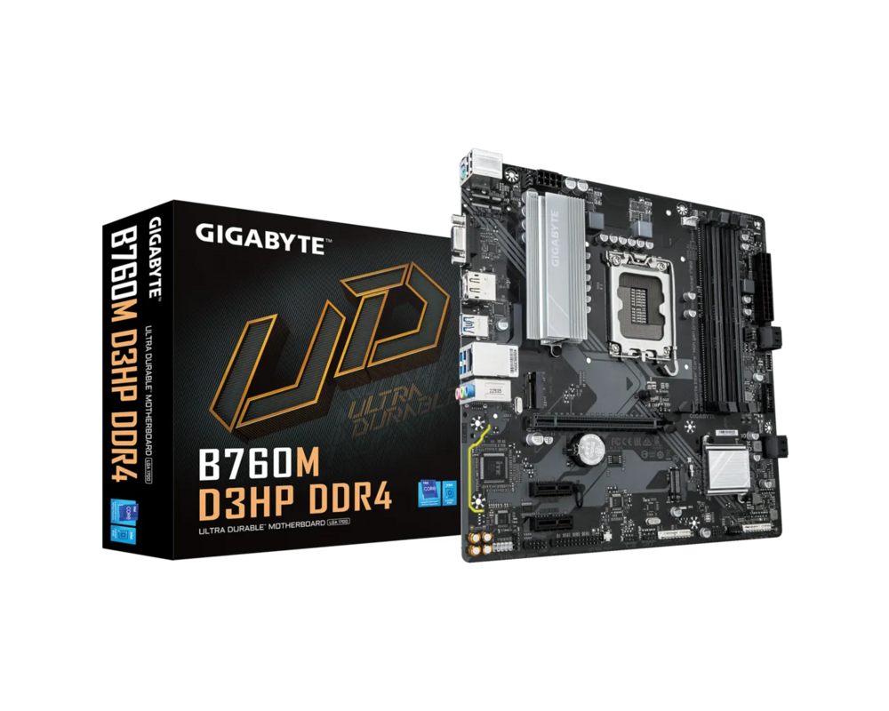 Дънна платка GB B760M D3HP DDR4