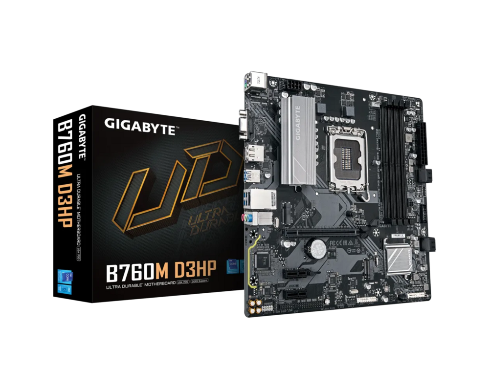 Дънна платка GB B760M D3HP 4