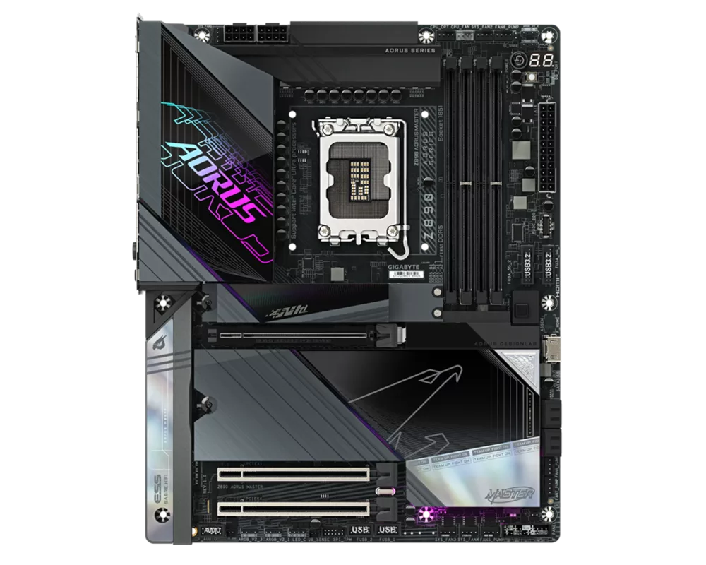 Дънна платка Gigabyte Z890 AORUS MASTER 2