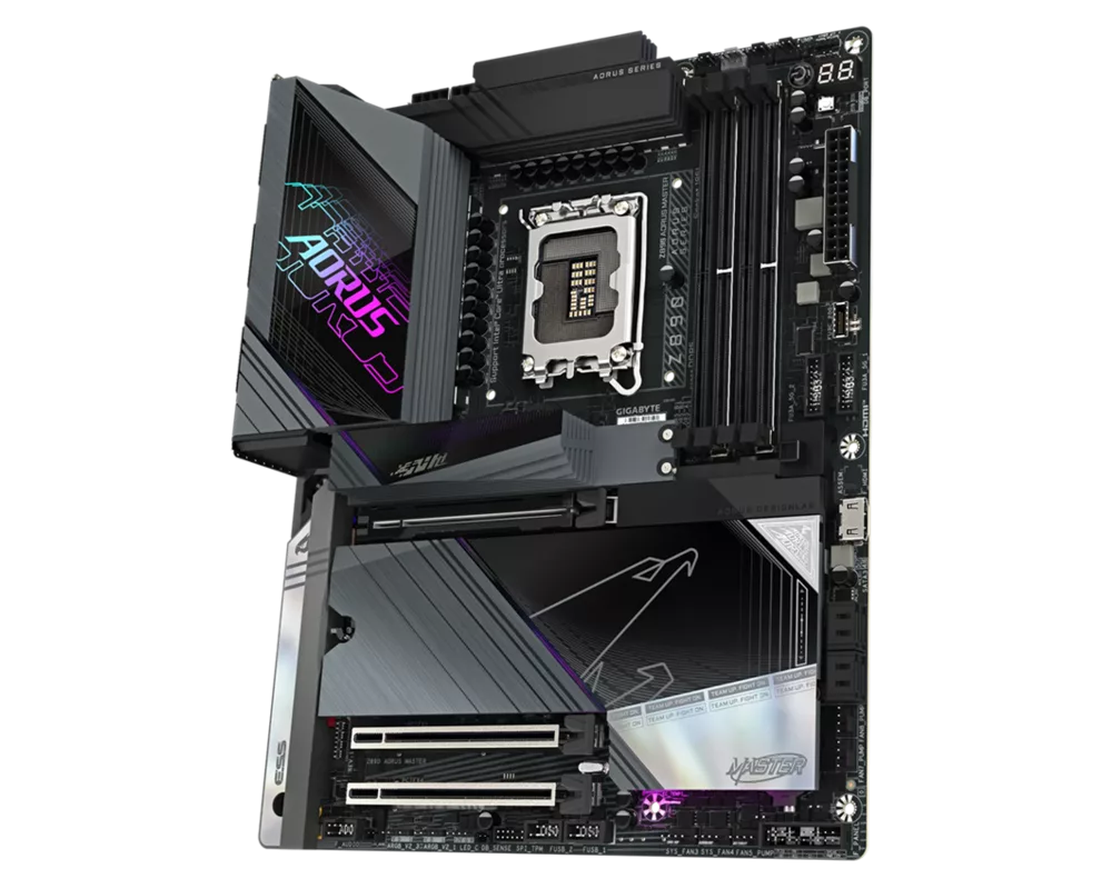 Дънна платка Gigabyte Z890 AORUS MASTER 3