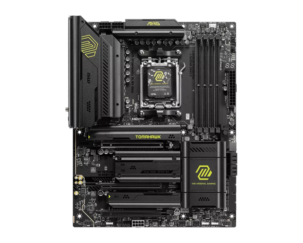 Дънна платка MSI MAG X870 TOMAHAWK WIFI/AM5 2