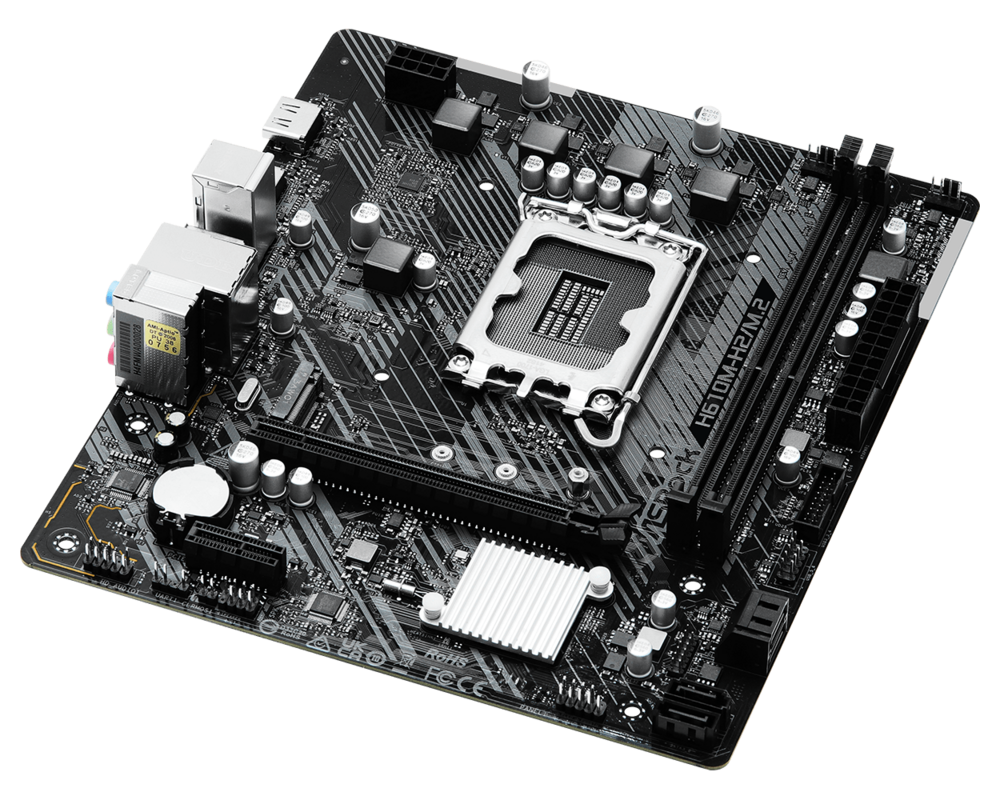 Дънна платка ASROCK H610M-H2/M.2 8