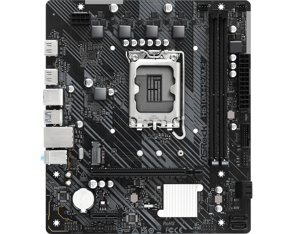 Дънна платка ASROCK H610M-H2/M.2 7