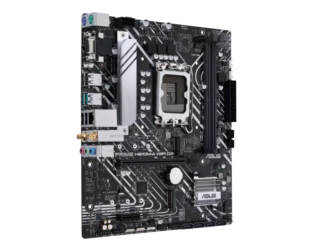 Дънна платка ASUS PRIME H610M-A WIFI D4 6
