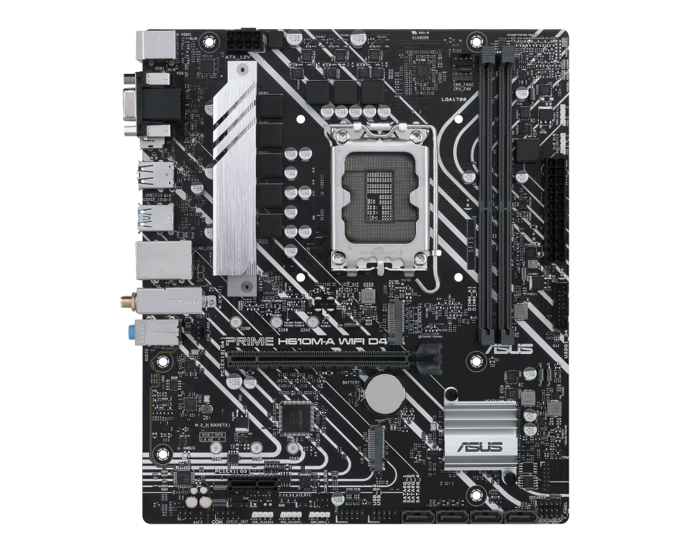 Дънна платка ASUS PRIME H610M-A WIFI D4 5