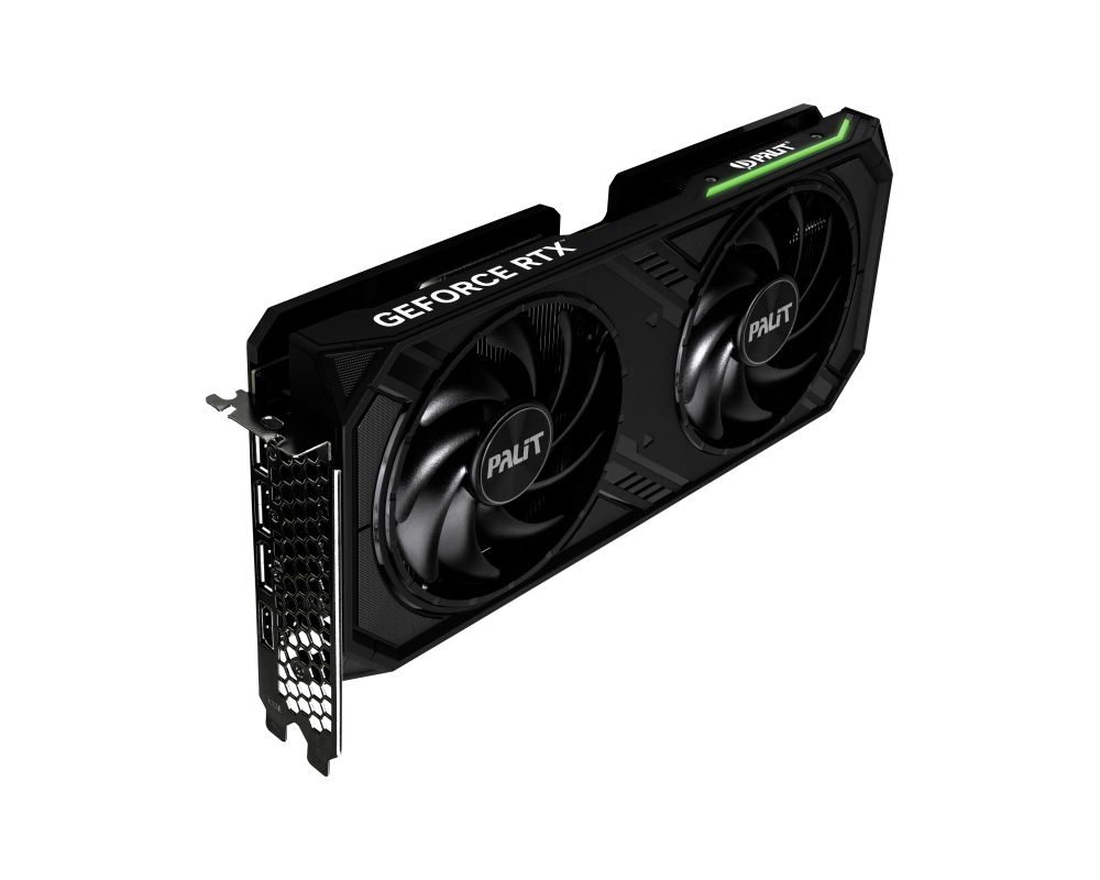 Видеокарта Palit GeForce RTX 4070 12GB Dual DLSS 3 10