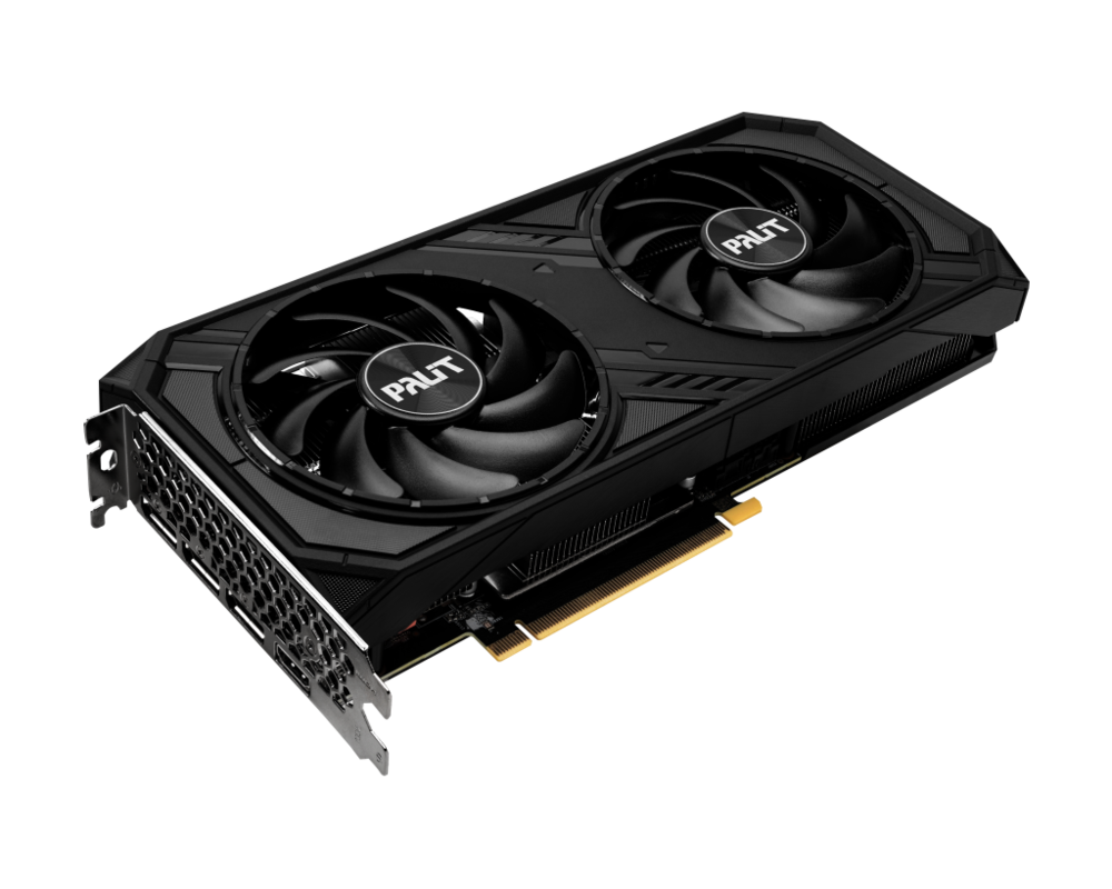 Видеокарта Palit GeForce RTX 4070 12GB Dual DLSS 3 6
