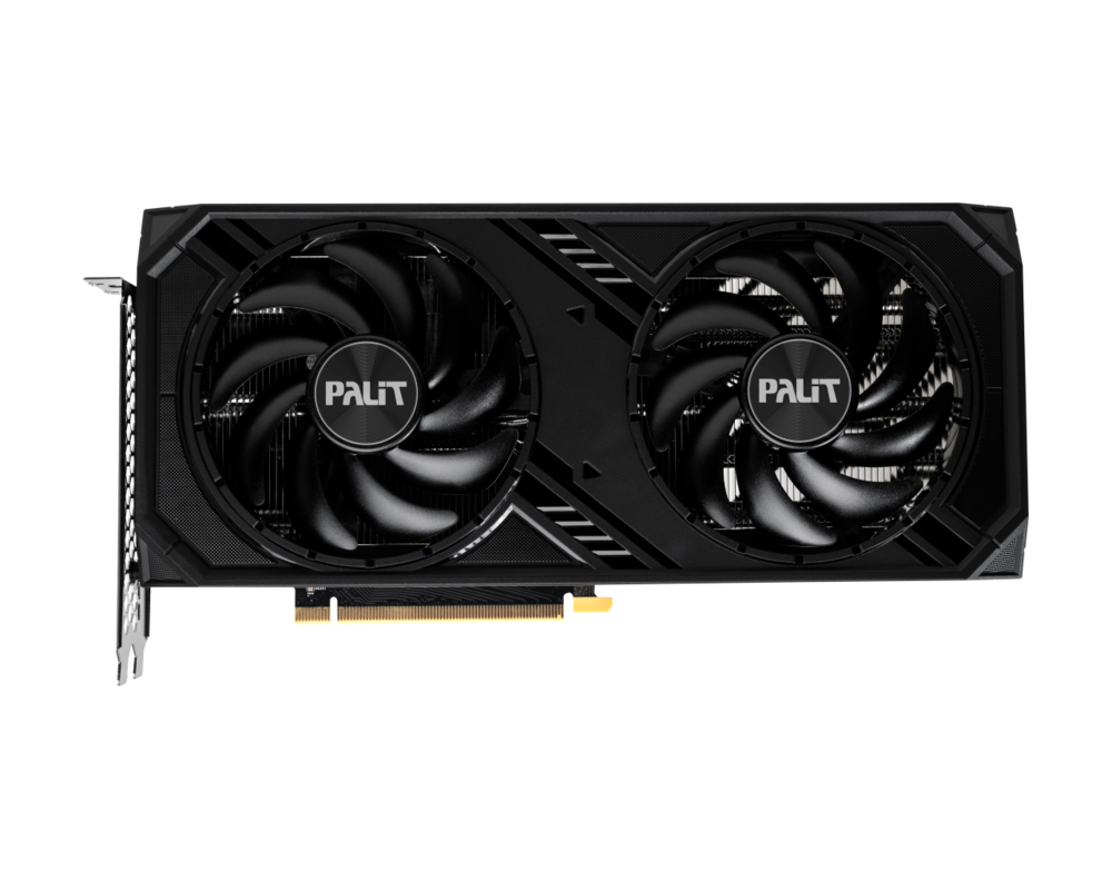Видеокарта Palit GeForce RTX 4070 12GB Dual DLSS 3 7