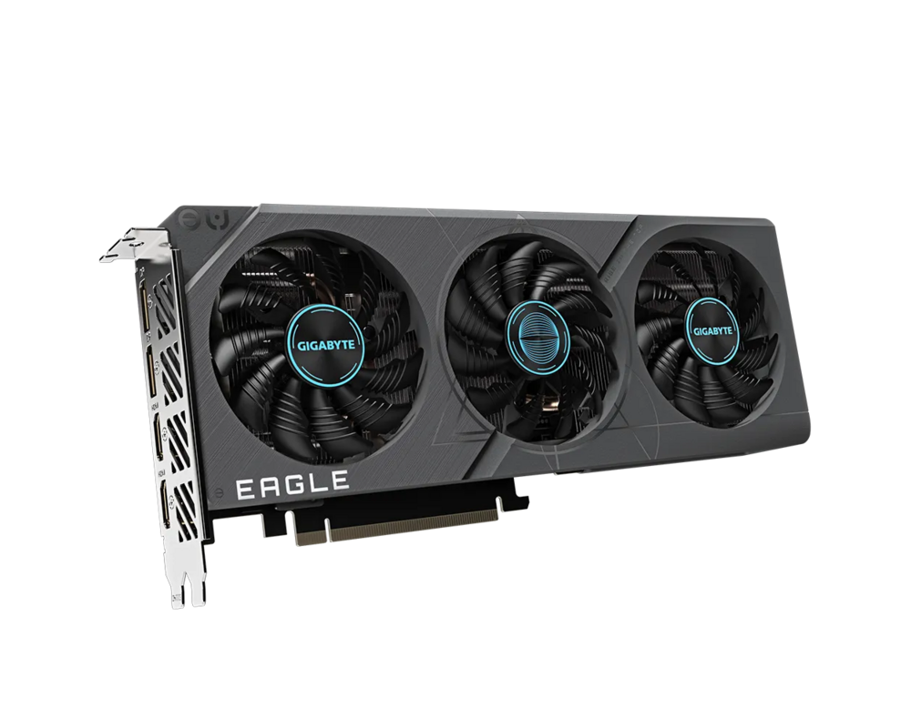 Видеокарта Gigabyte GeForce RTX™ 4060 Ti EAGLE OC 8G 14