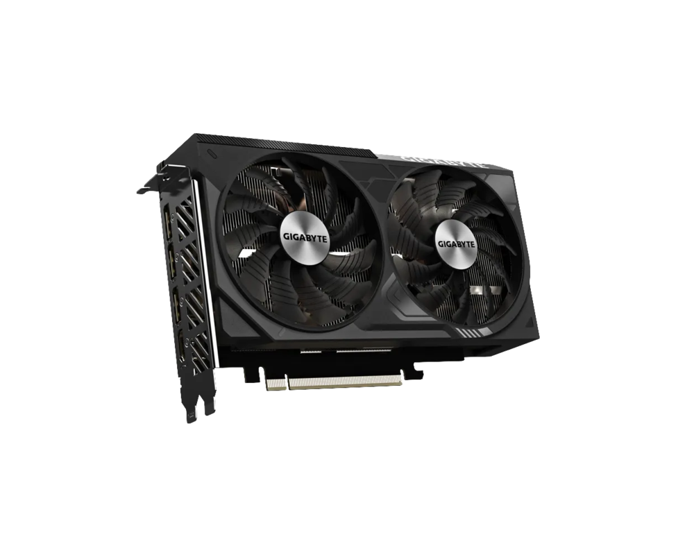 Видеокарта Gigabyte GeForce RTX™ 4070 WINDFORCE 2X OC V2 12G 11