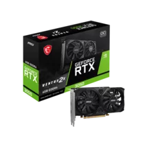  MSI RTX 3050 VENTUS 2X E 6G OC 784785 912-V812-056 на топ цена - PIC.bg