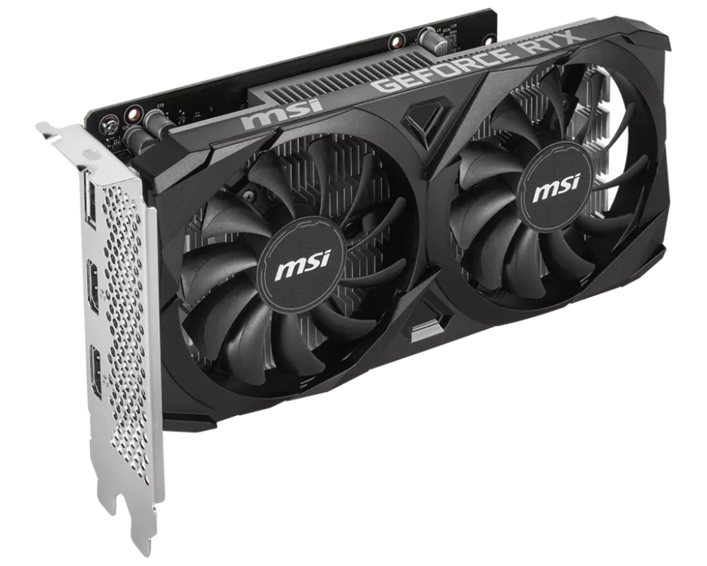 Видеокарта MSI RTX 3050 VENTUS 2X E 6G OC 2