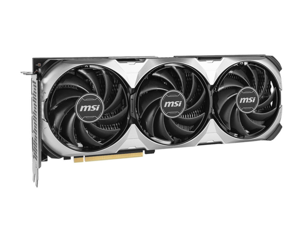 Видеокарта MSI RTX 4070 VENT 3X E1 12GB OC 2