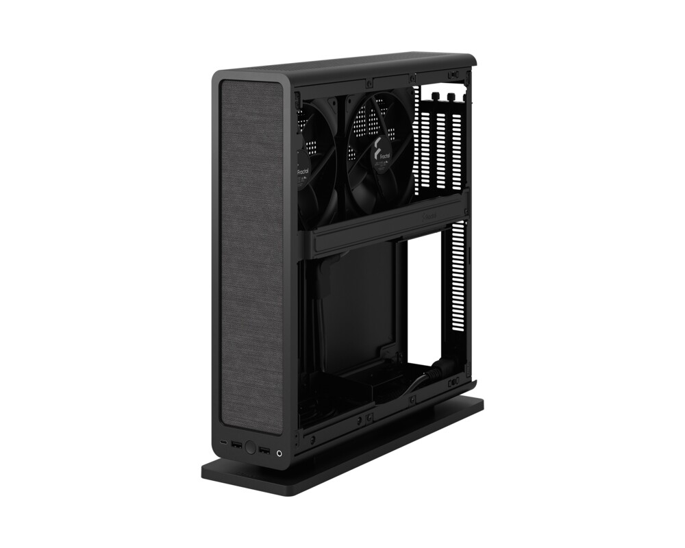 Кутия FD RIDGE BLACK MITX PCIE 4.0 4