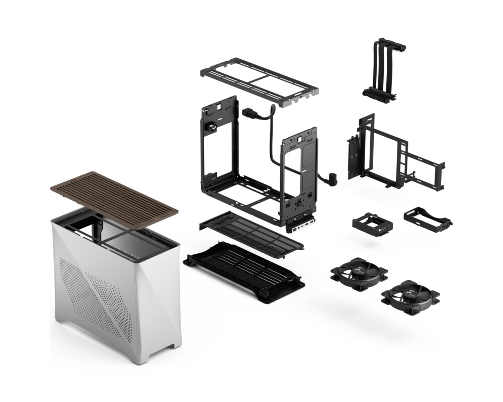 Кутия FD ERA 2 MITX SILVER 5